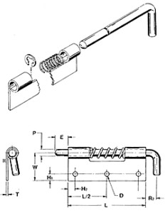 spring latch